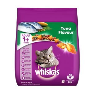 Whiskas Adult Dry Cat Food-Tuna Flavour (1+ Years)