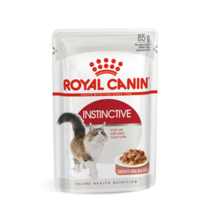 Royal Canin Instinctive Gravy Adult Wet Cat Food