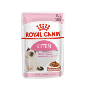 Royal Canin Kitten Gravy Wet Cat Food