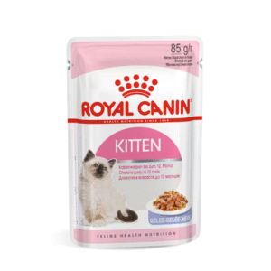 Royal Canin Kitten Jelly Wet Cat Food