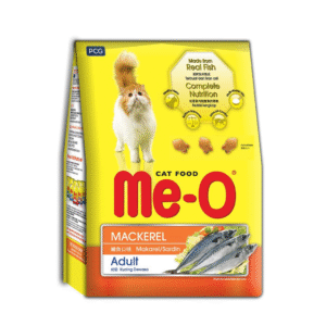Me-O Mackerel Adult Cat Dry Food