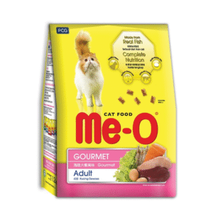 Me-O Gourmet Adult Cat Dry Food