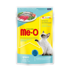 Me-O Kitten Tuna & Sardine in Jelly (80Gram)
