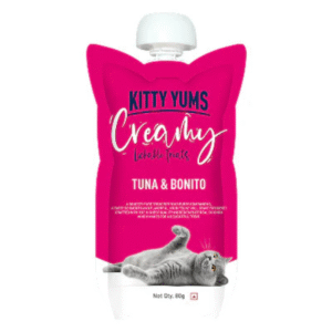 Kitty Yums Creamy Tuna & Bonito Cat Treat (80 Gram)