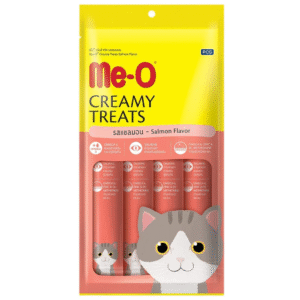 Me-O Creamy Treats Salmon Flavor (15g x 4)