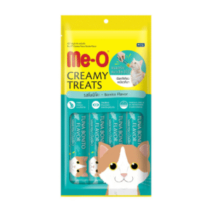 Me-O Creamy Treats Tuna & Bonito Flavor (15g x 4)