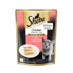 Sheba Chicken Loaf Rich Premium Kitten (2 to 12 Months) Fine Cat Wet Food