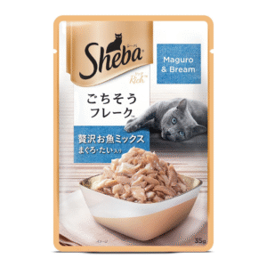 Sheba Maguro & Bream Premium Cat Wet Food