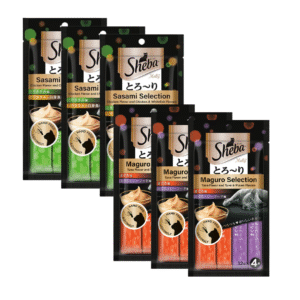 Sheba Sasami Selection & Maguro Selection Melty Premium Cat Treats (Combo Pack)