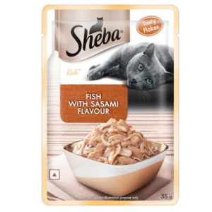 Sheba Fish with Sasami Premium Cat Wet Food