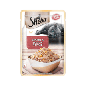 Sheba Skipjack & Salmon Premium Cat Wet Food