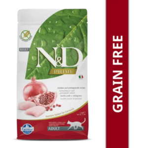 Farmina N&D Prime Chicken & Pomegranate Grain Free Adult Cat Dry Food
